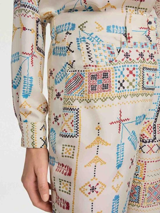 26SS 모모니 팔라초 팬츠 PA001265MO011045 Multicolour - MOMONI