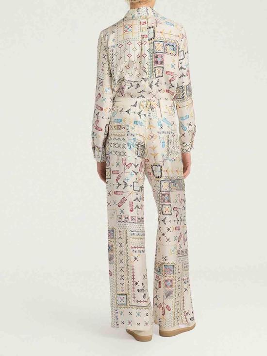 26SS 모모니 팔라초 팬츠 PA001265MO011045 Multicolour - MOMONI