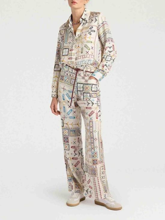 26SS 모모니 팔라초 팬츠 PA001265MO011045 Multicolour - MOMONI