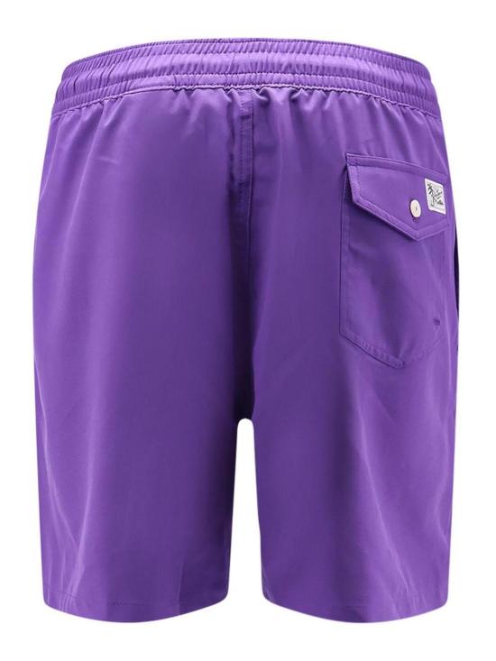 26SS 폴로 랄프로렌 포니 자수 스윔 쇼츠 710957782505 Purple - POLO RALPH LAUREN