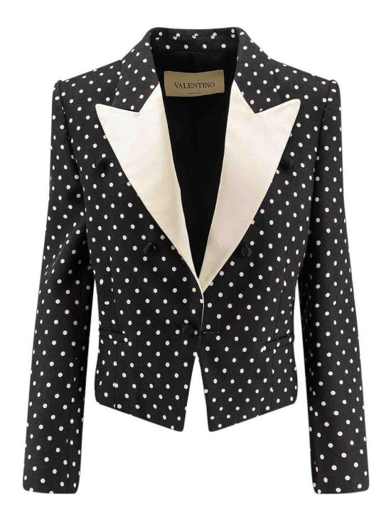 26SS 발렌티노 가라바니 수트 자켓 8B3CE58598STB1 Black