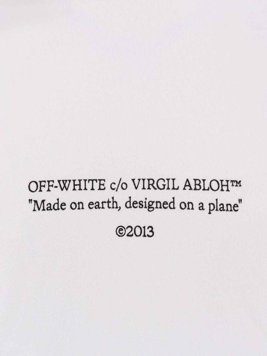 26SS 오프화이트 후드 티셔츠 44MBB085S26F009100 White - OFF WHITE