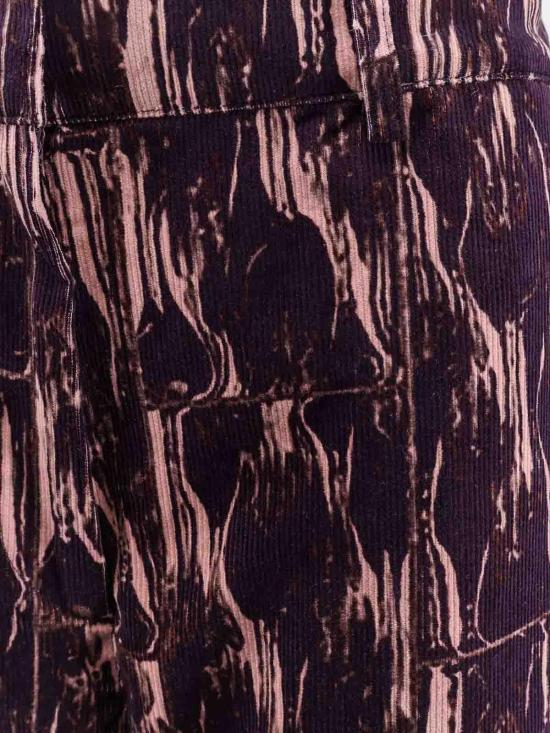 25FW 드리스 반 노튼 팔라초 팬츠 252010900233135E15 Purple - DRIES VAN NOTEN