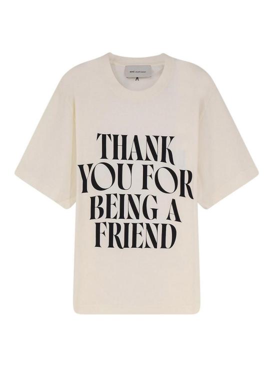 26SS 아미 반팔 티셔츠 UTS384726136 White