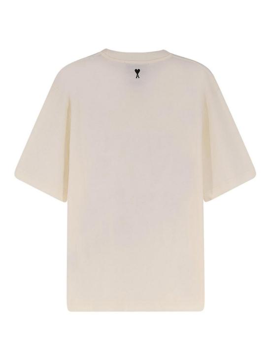 26SS 아미 반팔 티셔츠 UTS384726136 White - AMI