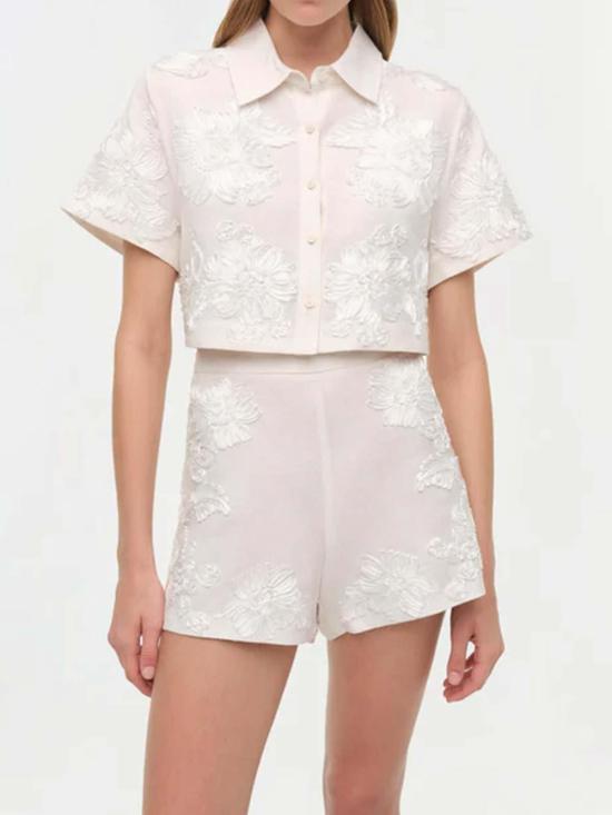 26SS 조나단 심카이 숏팬츠 1264120SWIV White - JONATHAN SIMKHAI