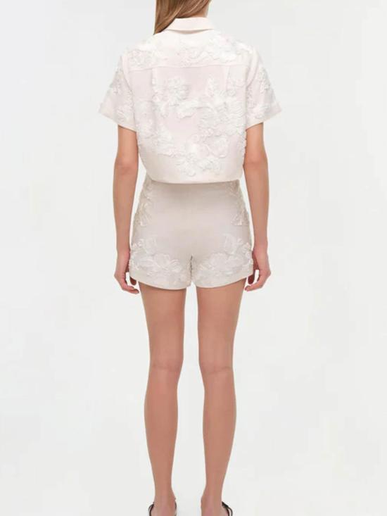 26SS 조나단 심카이 숏팬츠 1264120SWIV White - JONATHAN SIMKHAI