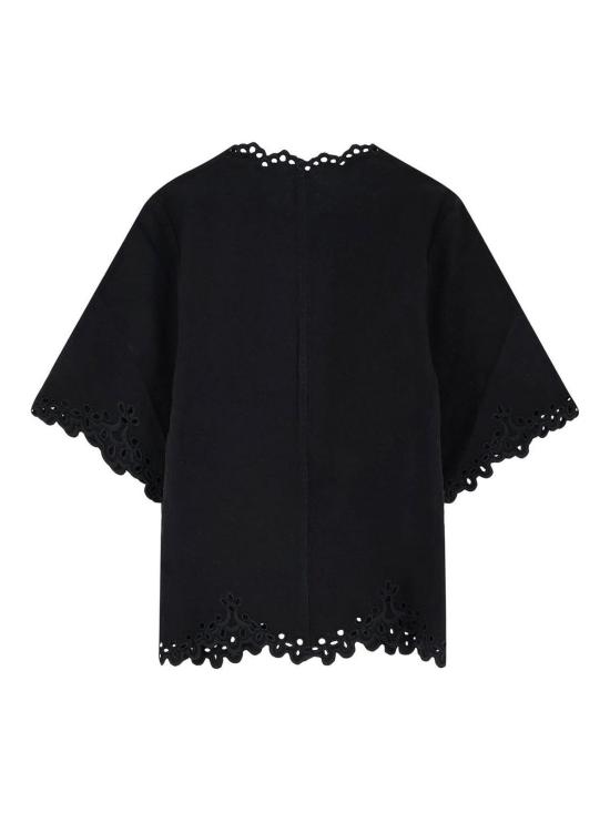 26SS 이자벨마랑에뚜왈 민소매 티셔츠 HT0586FBD1J04E02FK Black - ISABEL MARANT ETOILE