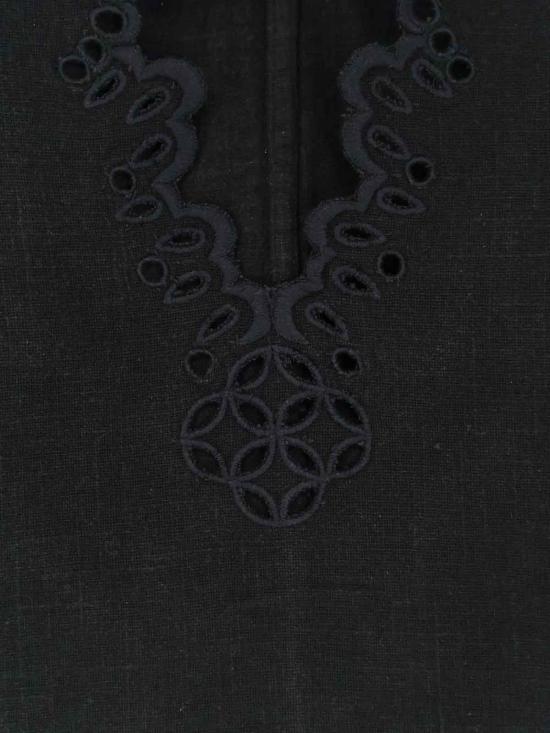 26SS 이자벨마랑에뚜왈 민소매 티셔츠 HT0586FBD1J04E02FK Black - ISABEL MARANT ETOILE