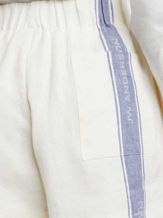 26SS JW앤더슨 숏팬츠 SR0136PG1898614 White - JW ANDERSON