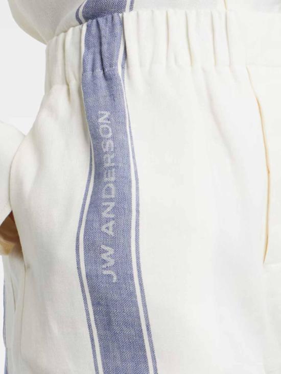 26SS JW앤더슨 숏팬츠 SR0136PG1898614 White - JW ANDERSON