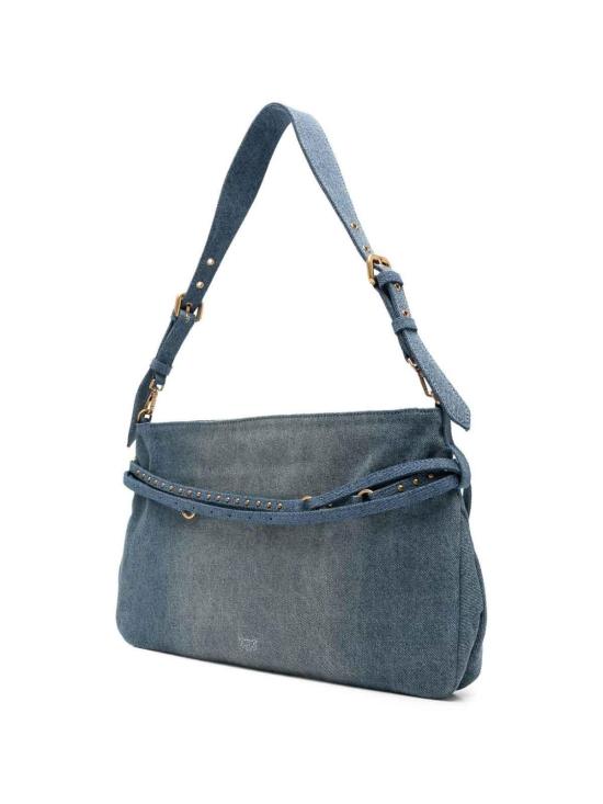 26SS 핑코 숄더백 105903A31GPJDQ Blue - PINKO