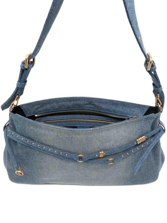 26SS 핑코 숄더백 105903A31GPJDQ Blue - PINKO
