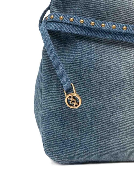 26SS 핑코 숄더백 105903A31GPJDQ Blue - PINKO