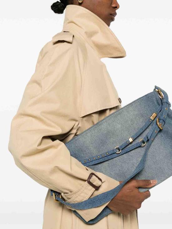 26SS 핑코 숄더백 105903A31GPJDQ Blue - PINKO