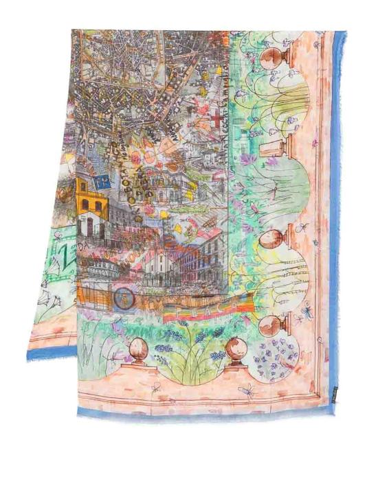 26SS 팔리에로 사르티 머플러/스카프 E2620681300 Multicolour