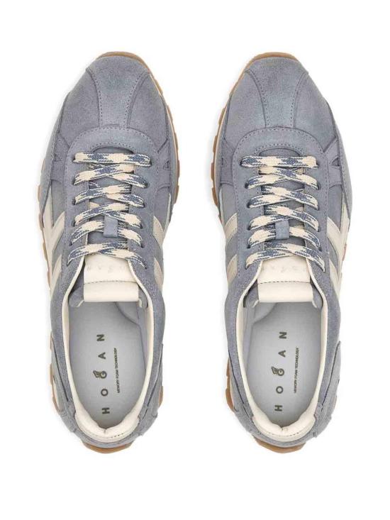 26SS 호간 스니커즈 HXW7010FP0CUHO0RVL Blue - HOGAN