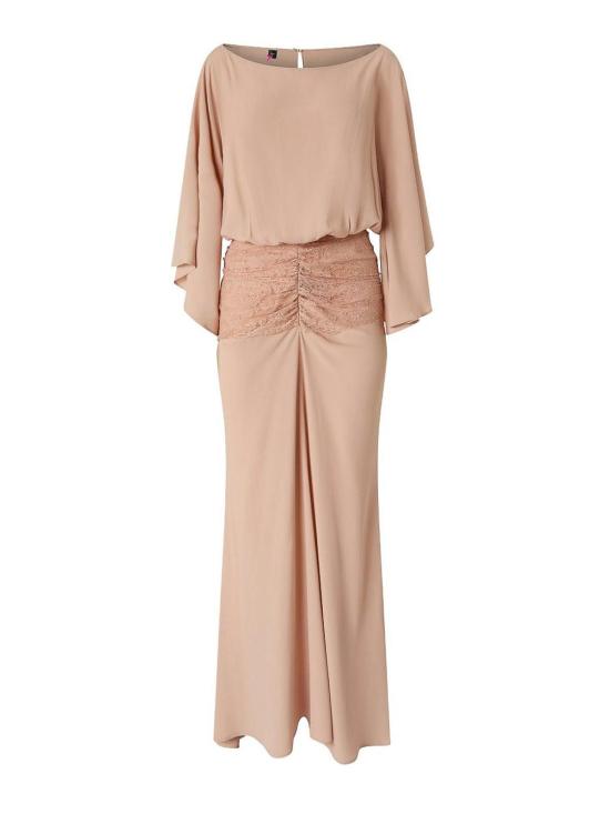 26SS 핑코 롱 원피스 106262A32YRADICCHIOQ35 Nude Neutrals