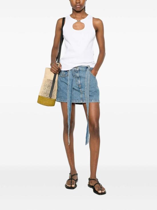 26SS 트윈셋 반팔 티셔츠 261TT228000001 White - TWINSET