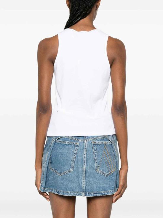 26SS 트윈셋 반팔 티셔츠 261TT228000001 White - TWINSET