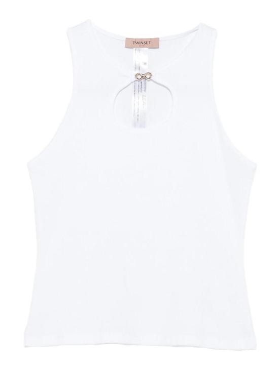 26SS 트윈셋 반팔 티셔츠 261TT228000001 White