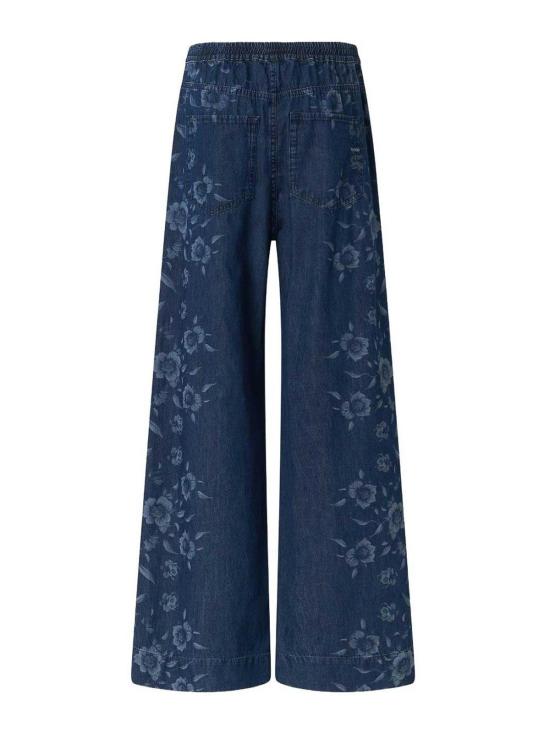 26SS 핑코 스트레이트 팬츠 105787A342PUROPJC Blue - PINKO