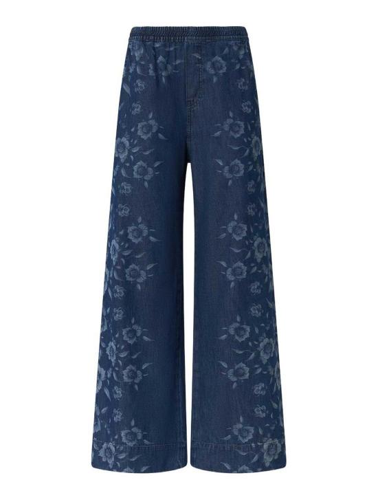 26SS 핑코 스트레이트 팬츠 105787A342PUROPJC Blue