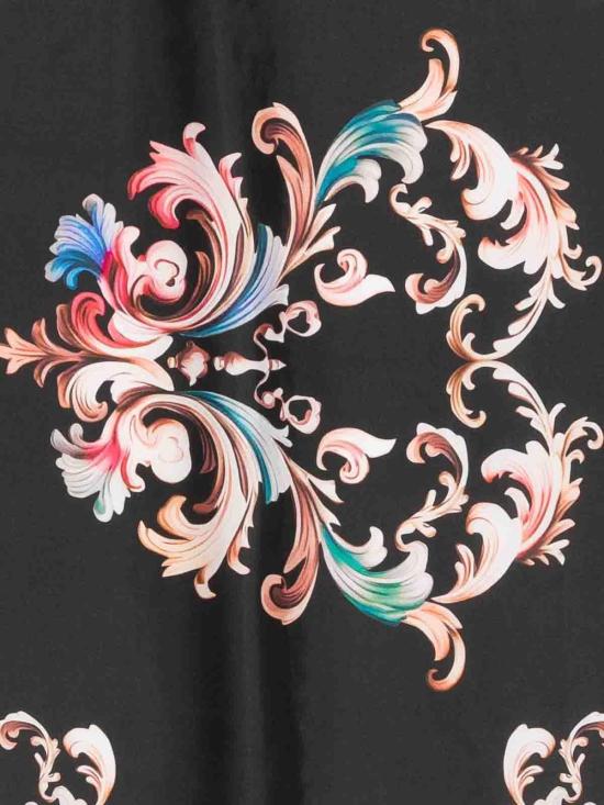 26SS 베르사체 머플러/스카프 80HA7H02ZG430V43 Black - VERSACE