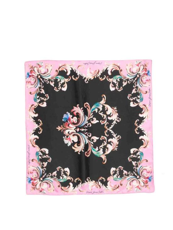 26SS 베르사체 머플러/스카프 80HA7H02ZG430V43 Black