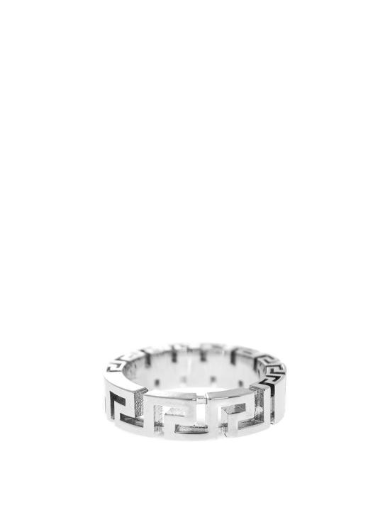 26SS 베르사체 반지 10222821A006203J030 Silver