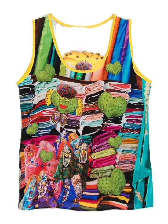 26SS 더 아티스타일리스트 민소매 티셔츠 CACTUSTOPMLT Multicolour