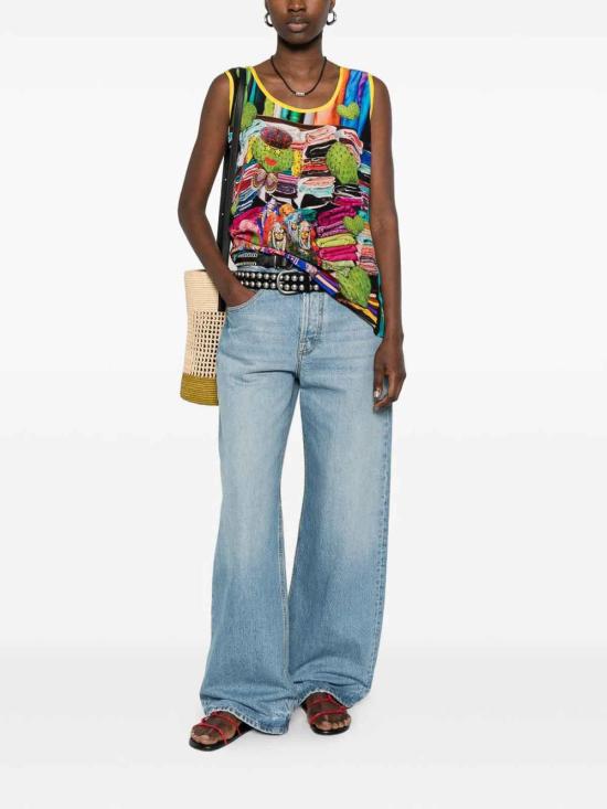 26SS 더 아티스타일리스트 민소매 티셔츠 CACTUSTOPMLT Multicolour - THE ARTISTYLIST