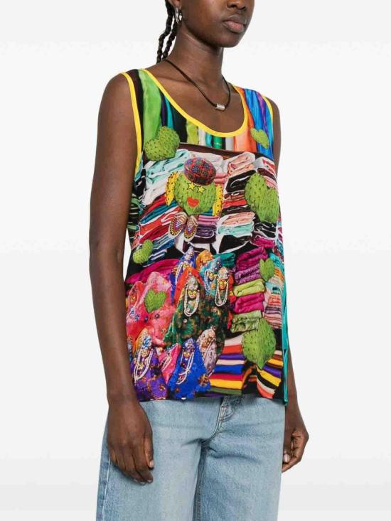 26SS 더 아티스타일리스트 민소매 티셔츠 CACTUSTOPMLT Multicolour - THE ARTISTYLIST