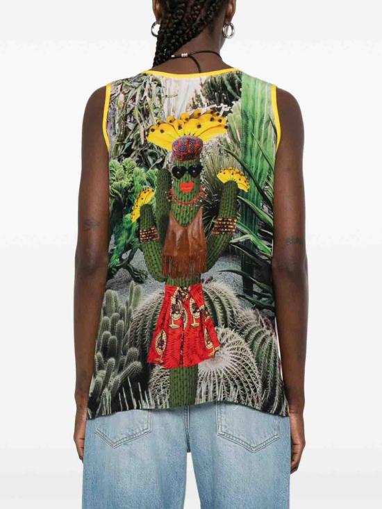 26SS 더 아티스타일리스트 민소매 티셔츠 CACTUSTOPMLT Multicolour - THE ARTISTYLIST