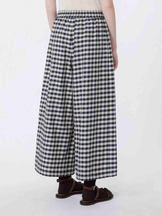 26SS 위켄드막스마라 스트레이트 팬츠 2615131172600001 Blue - WEEKEND MAX MARA