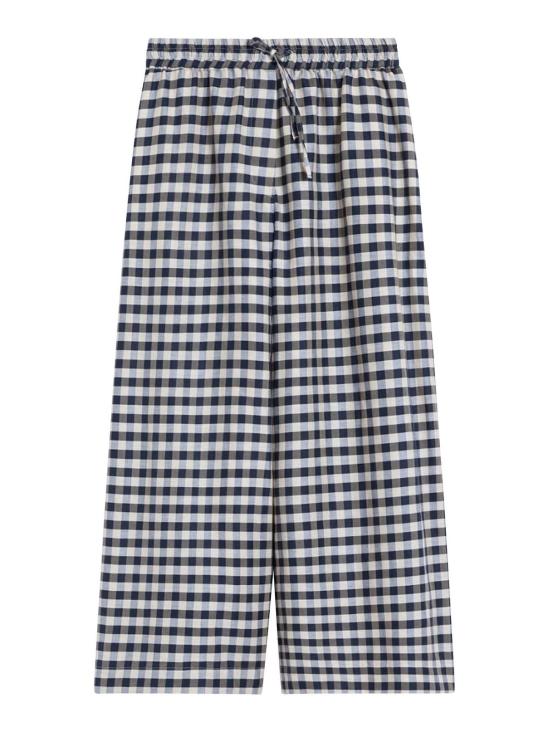 26SS 위켄드막스마라 스트레이트 팬츠 2615131172600001 Blue