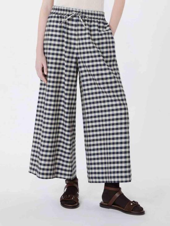 26SS 위켄드막스마라 스트레이트 팬츠 2615131172600001 Blue - WEEKEND MAX MARA