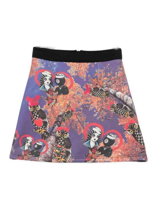 26SS THE ARTISTYLIST 미디 스커트 AUTUMNSKIRTMLT Multicolour