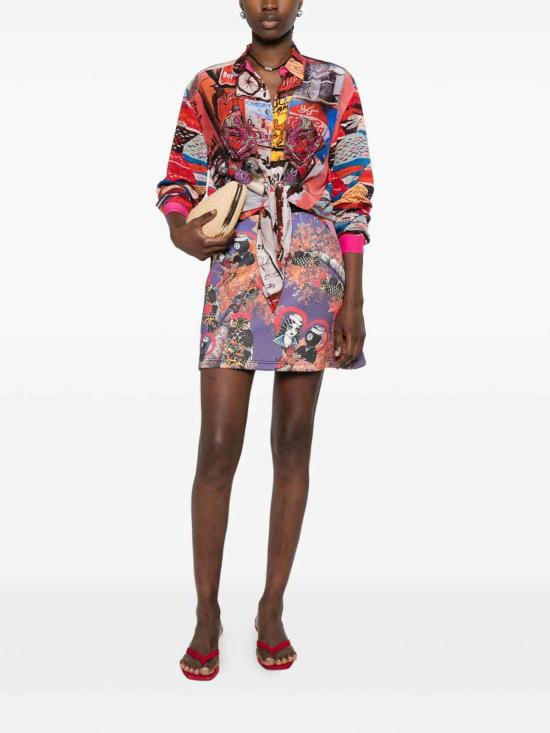 26SS THE ARTISTYLIST 미디 스커트 AUTUMNSKIRTMLT Multicolour - OTHER BRANDS