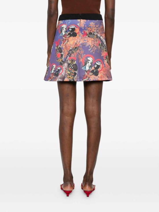 26SS THE ARTISTYLIST 미디 스커트 AUTUMNSKIRTMLT Multicolour - OTHER BRANDS