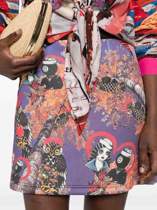 26SS THE ARTISTYLIST 미디 스커트 AUTUMNSKIRTMLT Multicolour - OTHER BRANDS