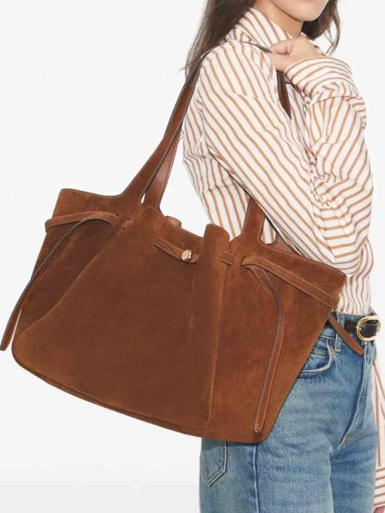 26SS 토리버치 토트백 178158200 Brown - TORY BURCH