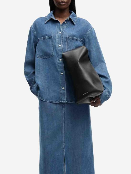 26SS 삼소앤삼소 셔츠 F26100095 Medium Wash - SAMSOE SAMSOE