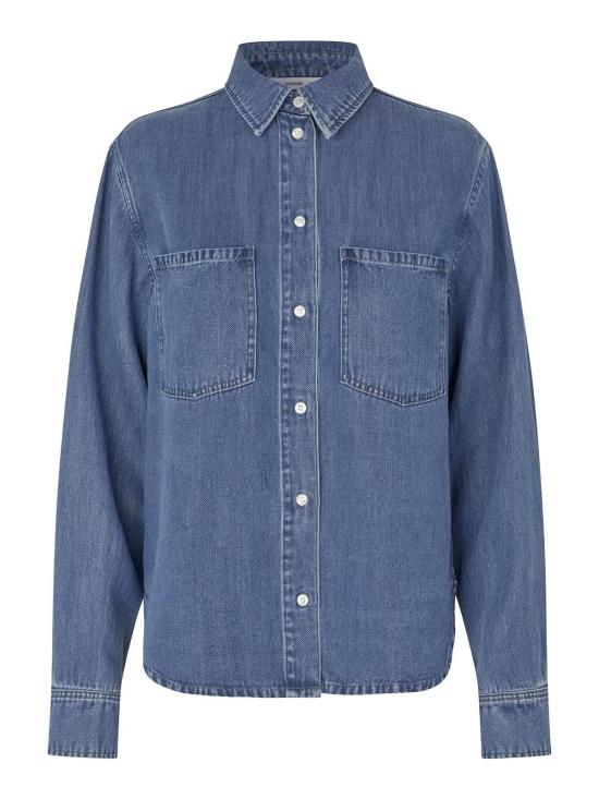 26SS 삼소앤삼소 셔츠 F26100095 Medium Wash