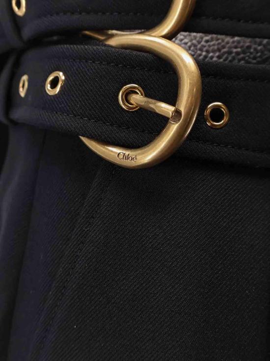 26SS 끌로에 숏팬츠 CH26SSH01164001 Black - CHLOE