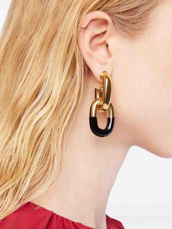 26SS 파코라반 이어링 26PBB024MET854M011 Black - PACO RABANNE