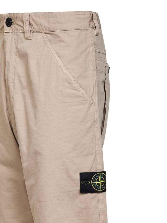 26SS 스톤 아일랜드 스트레이트 팬츠 L1S153100008S0298V009A Beige - STONE ISLAND