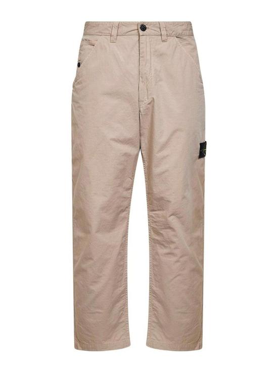 26SS 스톤 아일랜드 스트레이트 팬츠 L1S153100008S0298V009A Beige