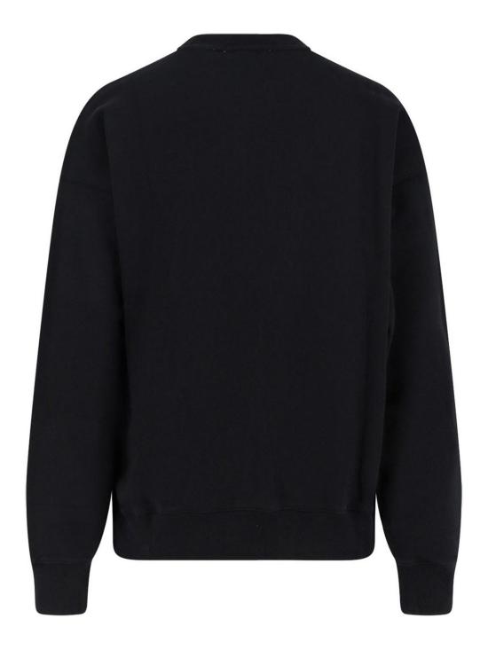 26SS 오프화이트 긴팔 티셔츠 44MBA054S26F005001 Black - OFF WHITE