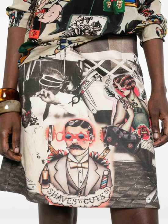 26SS THE ARTISTYLIST 미디 스커트 BARBERSKIRTMLT Multicolour - OTHER BRANDS